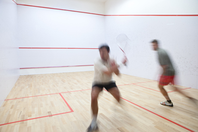 We Cater for All Levels of Squash Players