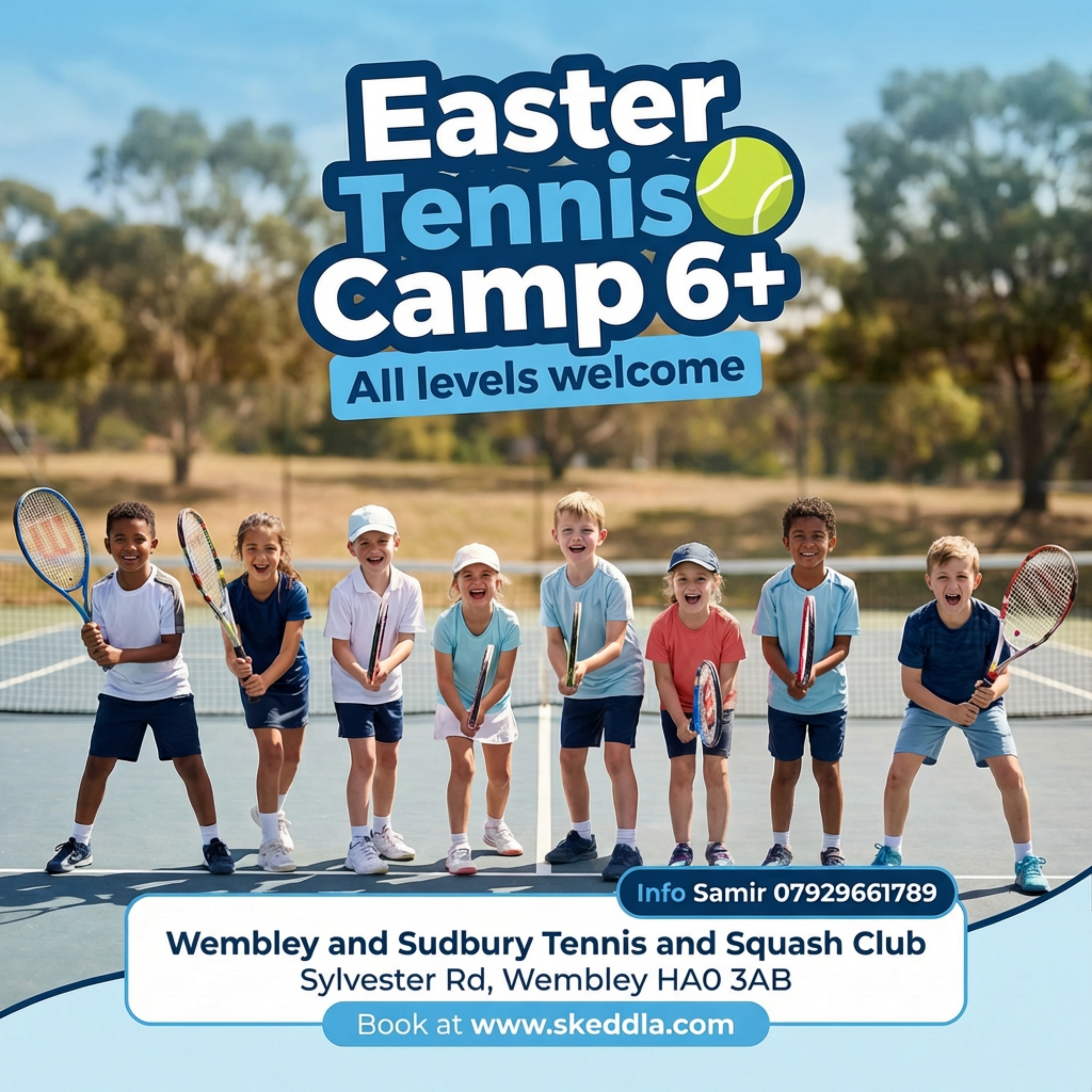 Easter Tennis Camp