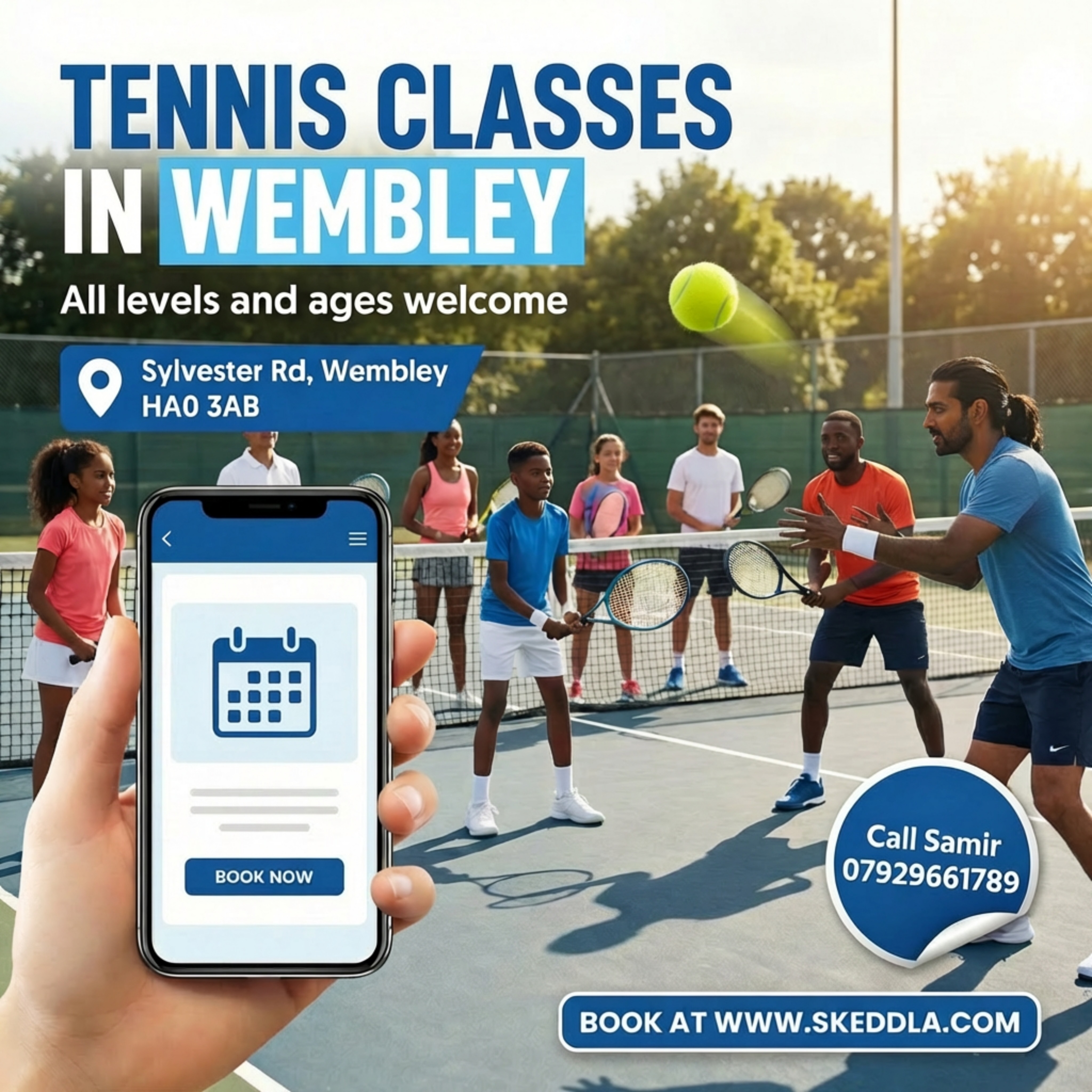 Tennis Classes Wembley