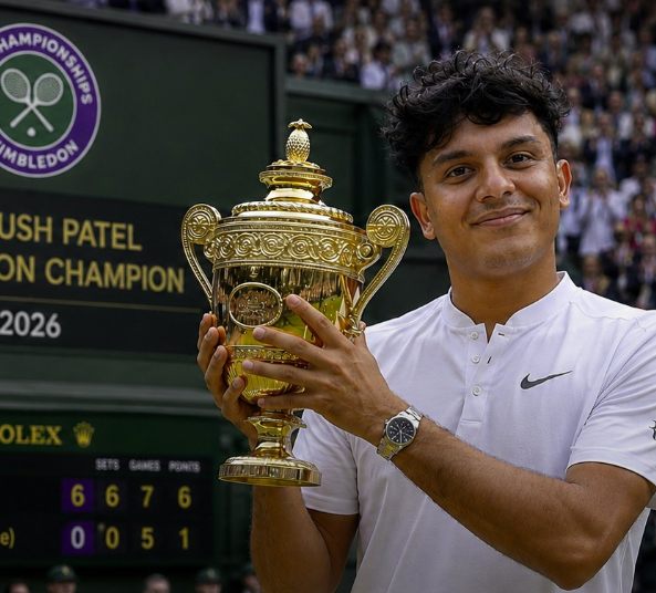 Aayush Patel - Coach